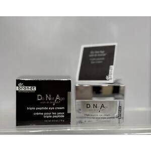 Dr. Brandt DNA Do Not Age Triple Peptide Eye Cream 15ml / 0.5 fl oz - AUTHENTIC